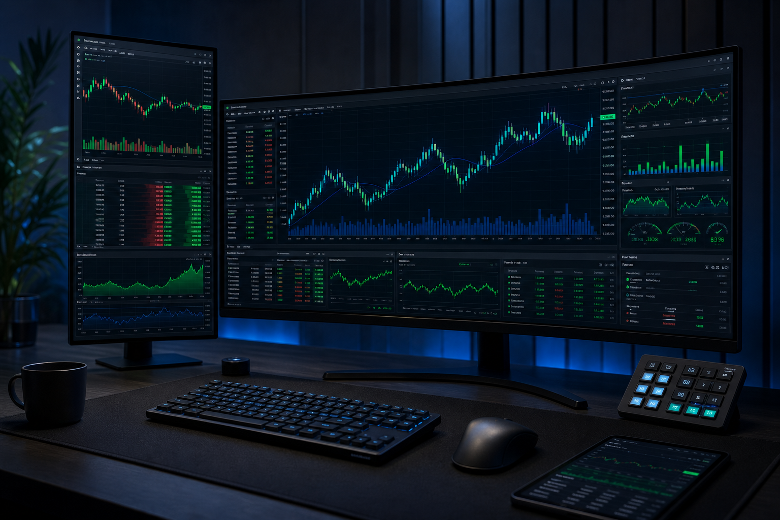 Multi-monitor trading environment for the MVP Trading 75K Growth Eval challenge.